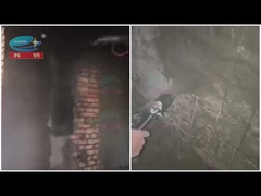 Ferramentas para reboco de argamassa de cimento misturado úmido Máquina de reboco de parede