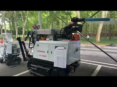 máquina de concreto projetado