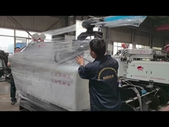 robô de concreto projetado