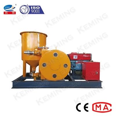 37kW 6mm Aggregate Adjustable Squeeze Industrial Hose Pump