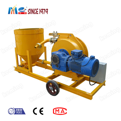 Cement Grouting 1Mpa Industrial Hose Pump 80m3/H With Barrel
