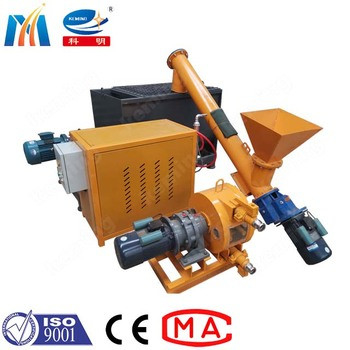 Automatic Foaming KFP Series Cement Concrete Pump Machine With Diesel Motor Low Noise