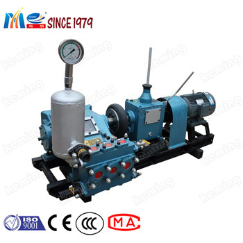 Simple Operation KBW Slurry Mud Grout Pump With Large Output Capacity Ability