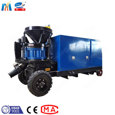 CE Dry Mix Guniting Machine Concrete Sprayer Diesel Shotcrete Machine In Philippines
