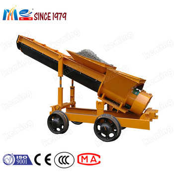 SDL Series Feeder Aggregate Reclaimer Conveying Concrete Cement Sand