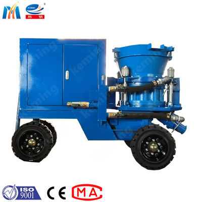 CE 380v Gunite Shotcrete Machine Dry Concrete Aggregates Spraying From Factory Directly